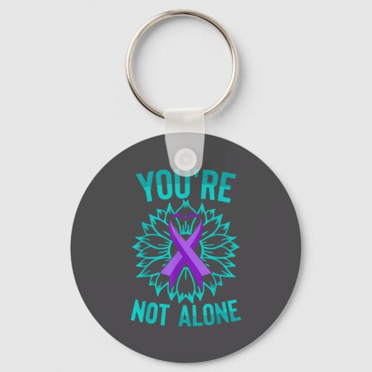 Youre Not Alone  Sleutelhanger (Voorkant)