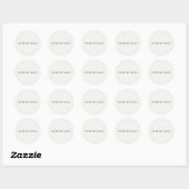 You're Not Alone Sticker – Reassurance-serie (Vel)