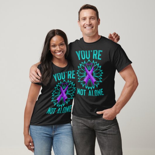 Youre Not Alone  T-shirt (Unisex)