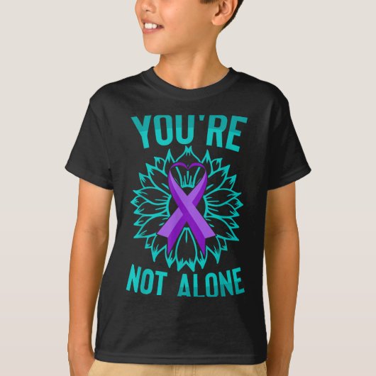 Youre Not Alone  T-shirt (Voorkant)