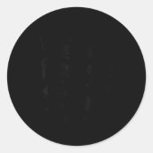 You're Not Alone There's Frogs  Ronde Sticker (Voorkant)