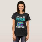 You're Not Beatboxing Beatbox Beatboxer Music T-shirt (Voorkant volledig)