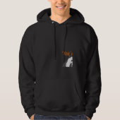 You're Not Even On My Level Engineer Tripod Land S Hoodie (Voorkant)