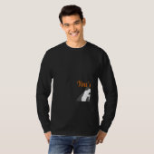 You're Not Even On My Level Engineer Tripod Land S T-shirt (Voorkant volledig)