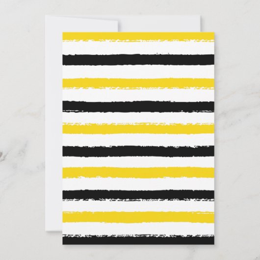 You're not invited kaart (Achterkant)