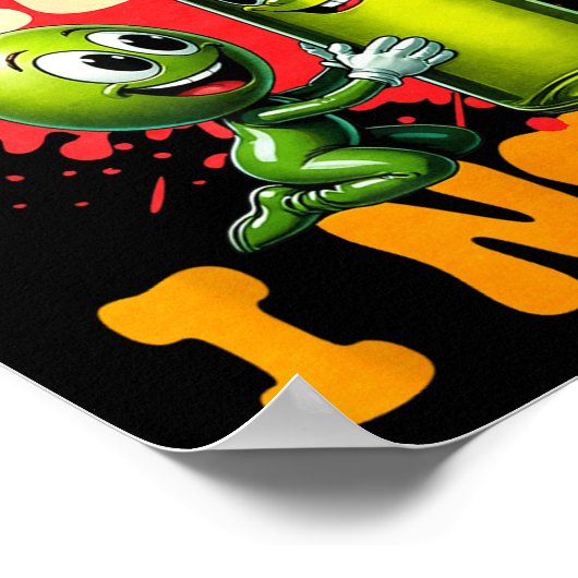 Youre Oil I Need Poster (Hoek)