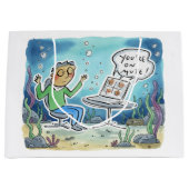 You're on Mute Groot Cadeauzakje (Voorkant)