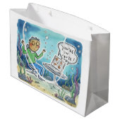 You're on Mute Groot Cadeauzakje (Achterkant Gekanteld)