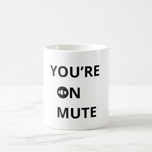 You're on mute koffiemok (Center)