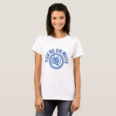 You're On Mute T-shirt (Voorkant volledig)