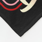 You're One Cool Buck Camouflage Valentine's Day Hu Fleece Deken (Hoek)