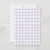 You're Purr-ty Special Kitty Cat Valentine's Day Notitiekaartje (Achterkant)