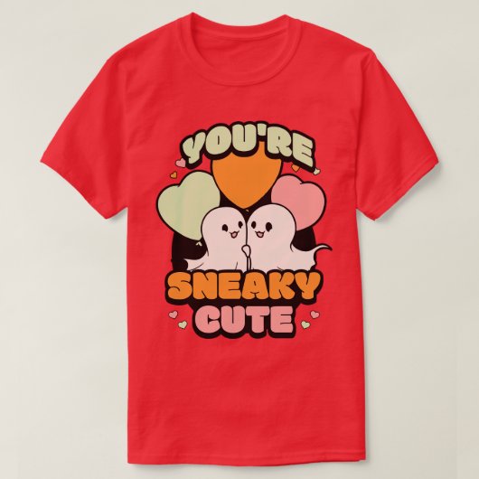 Youre Sneaky Schattige 1 T-shirt (Design voorkant)
