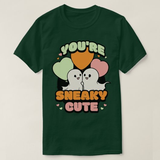 Youre Sneaky Schattige T-shirt (Design voorkant)