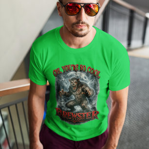 You're So Cool, Brewster Heren Donker T-Shirt