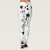 You're So Georgeous Leggings (Achterkant)