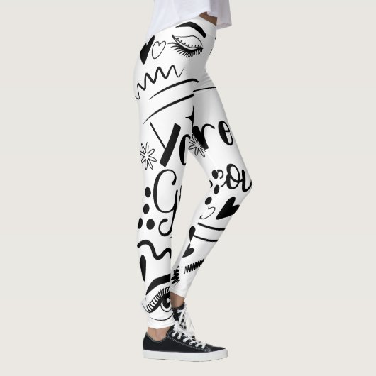 You're So Georgeous Leggings (Rechts)