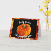 You're So Nice Kaart (Gele Bloem)