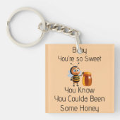 You're So Sweet Keychain (voorkant)