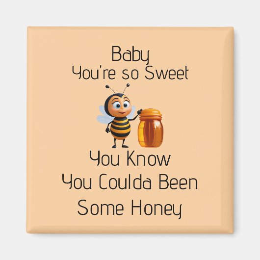 You're So Sweet Magnet (Voorkant)