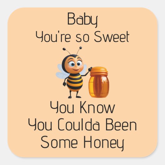You're So Sweet Sticker (Voorkant)