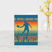 You're Soft Pickleball Serve If Looking Player Lau Kaart (Gele Bloem)