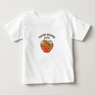 You're Souper Cute – Funny Kids T-Shirt