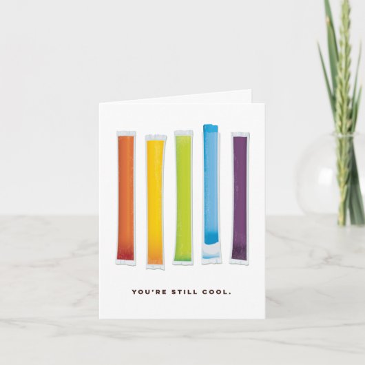 You're Still Cool Kaart (Voorkant)