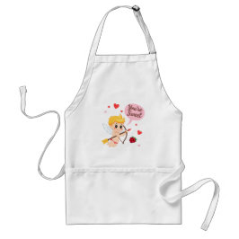 "You're Sweet" Cupid Apron Standaard Schort
