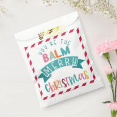 you're the balm merry Christmas gift Note Card Bedankzakje (Gezegeld)