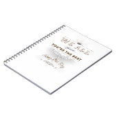 You're the best, Happy Boss's Day Notitieboek (Linkerzijde)