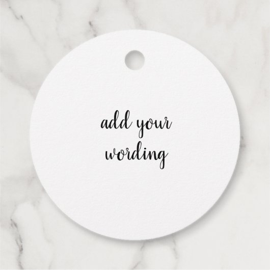 you're the bomb Christmas spa  Note Card Bedankjes Labels (Achterkant)