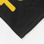 You're The Cheese To My Mac Funny Matching Couples Fleece Deken (Hoek)