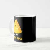 You're The Cheese To My Mac Funny Matching Couples Koffiemok (Voorkant links)