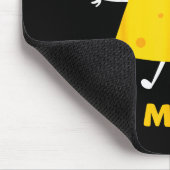 You're The Cheese To My Mac Funny Matching Couples Muismat (Hoek)