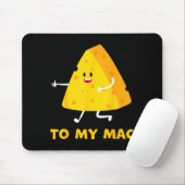 You're The Cheese To My Mac Funny Matching Couples Muismat (Met muis)