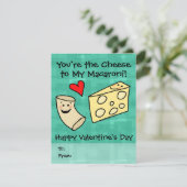 You're the Cheese to my Macaroni, Cute Valentine (Staand voorkant)