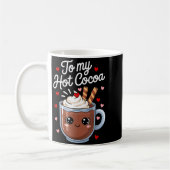 You're The Marshmallows To My Hot Cocoa Valentine  Koffiemok (Links)