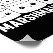 You're The Marshmallows To My Hot Cocoa Valentine' Poster (Hoek)