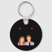 You're The Pam To My Jim Valentine’s Day Couple Ma Sleutelhanger (Voorkant)