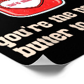 You're The Peanut Butter To My Jam Matching Valent Poster (Hoek)