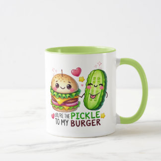 You're The Pickle To My Burger beroemd gemaakt doo Mok