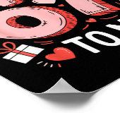 You're The Six To My Seven 67 Funny Valentines Day Poster (Hoek)