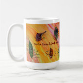 You're UnbeLEAFable - Kinder kunst voor CHOC Koffiemok (Links)