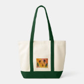 You're UnbeLEAFable - Kinder kunst voor CHOC Tote Bag (Achterkant)