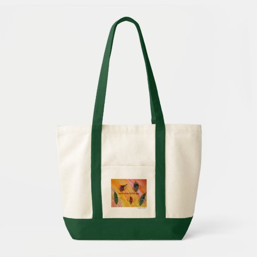 You're UnbeLEAFable - Kinder kunst voor CHOC Tote Bag (Voorkant)