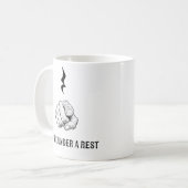 You're Under A Rest Mok (Voorkant links)