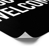 You're Welcome, Funny, Jokes, Sarcastic  Poster (Hoek)