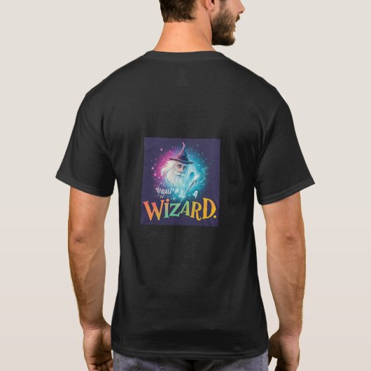 YoureAWizard T-shirt (Achterkant)