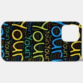 Youri Case-Mate iPhone Case (Achterkant (horizontaal))